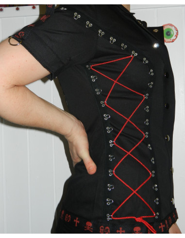 Sinners Skull Hemd