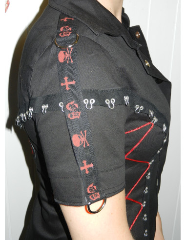 Sinners Skull Hemd