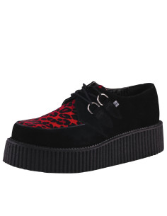 Mondo Hi Creeper Black/Red