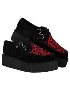 Mondo Hi Creeper Black/Red 2