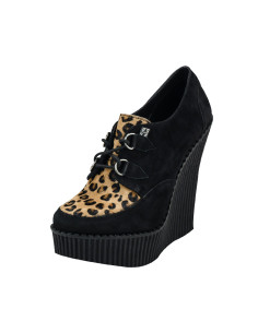 Creeper Wedge Black Leo