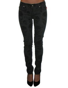 Skull Flock Pant