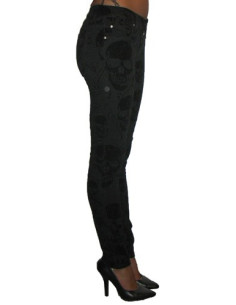 Skull Flock Pant 2
