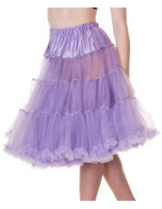 Petticoat Lang Lavendel