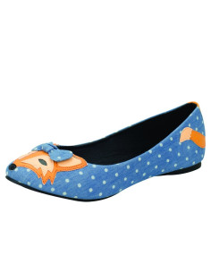Foxy Femme  - Flat