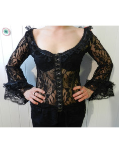 Elite Gothic Bluse