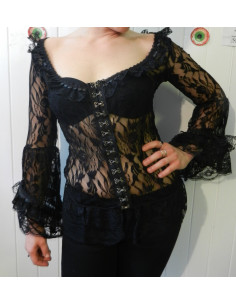 Elite Gothic Bluse 2