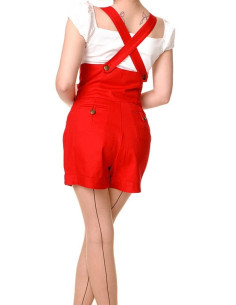 Franky Shorts - Red 2