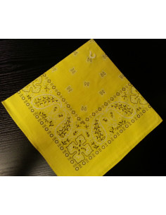 Bandana - Gelb