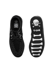 VIVA Creeper black suede 2
