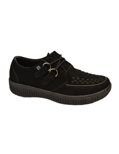 VIVA Creeper black suede