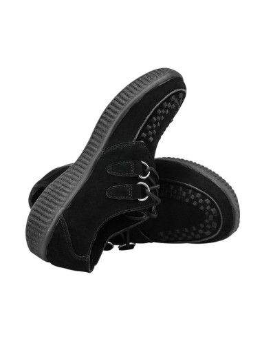 VIVA Creeper black suede