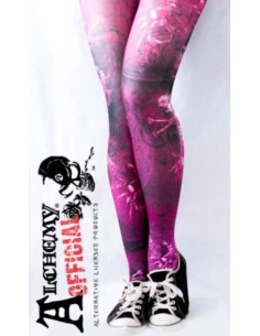 Purple Fairy - Strümpfhose