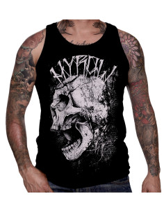 BLACK PUNK SHIT - TANK TOP