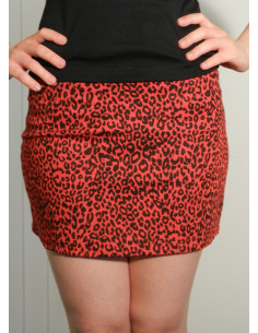 ROTER LEOPART - MINI