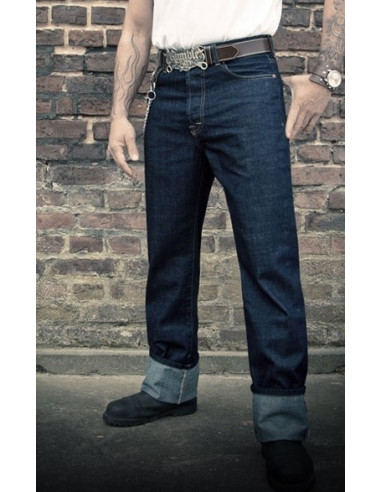 Denim - Greasers Gold