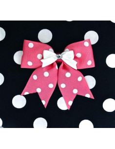 Retro Pin Up White /Pink