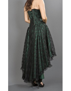MOLLFLANDER DRESS GREEN 2