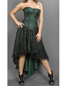 MOLLFLANDER DRESS GREEN