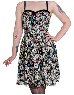 Calaveras Minidress