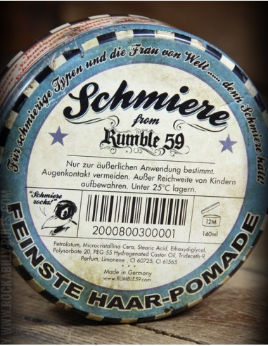 Rumble59 - Mittel Schmiere