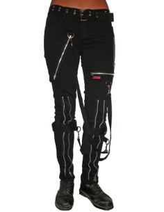 Black Pondage Pant