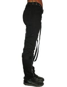 Black Pondage Pant 2