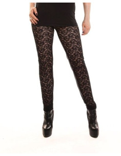 FLOWER SPLIT LEGGINGS