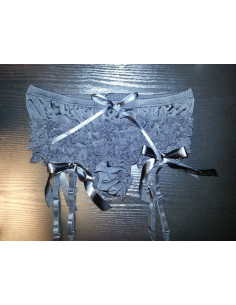 Kandy Frilly - Black 2