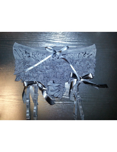 Kandy Frilly - Black