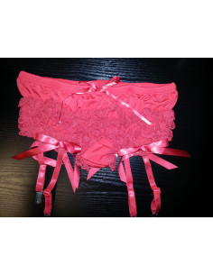Kandy Frilly - Red