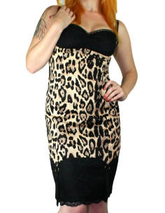 Leopard  - Dress