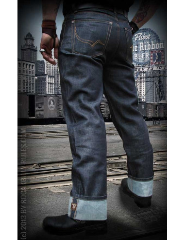 Rumble59 Jeans - Raw Denim