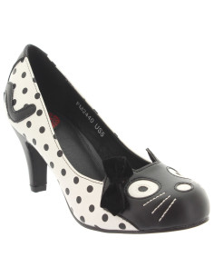 Kitty Anti Pop Heel...