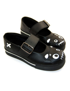 Mary Jane Punk Teddy Sneaker 2