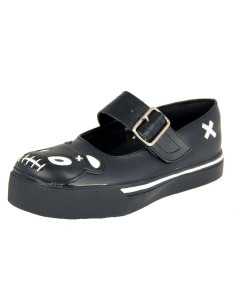 Mary Jane Punk Teddy Sneaker