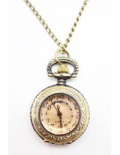 GLASS COVER POCKET WATCH...