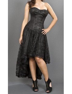MOLLFLANDER DRESS BLACK
