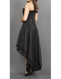 MOLLFLANDER DRESS BLACK 2