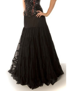 Rara long skirt black