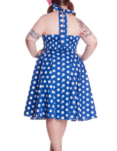 Meriam Dress  Blue 2