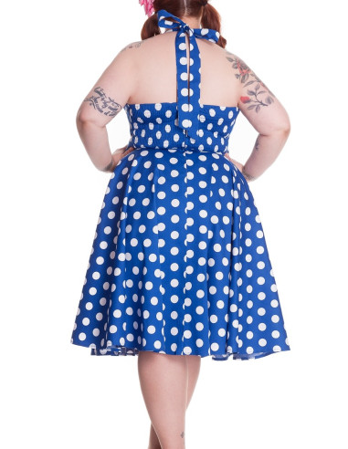 Meriam Dress  Blue