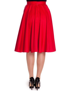 Paula 50's Skirt Red 2