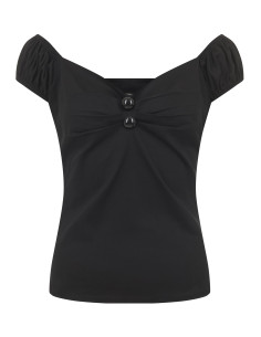 Dolores Top Black