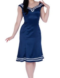 NAVY DRESS