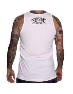PUNK SHIT WHITE - TANK TOP 2