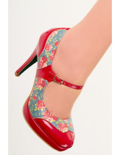 RED ROSE HEEL