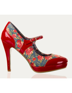 RED ROSE HEEL 2