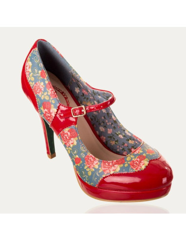 RED ROSE HEEL