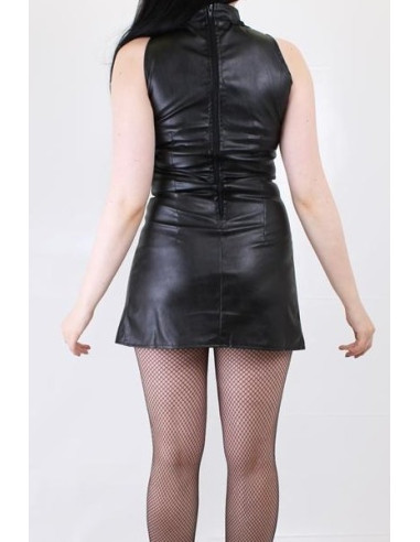 IMOGEN HIDE DRESS